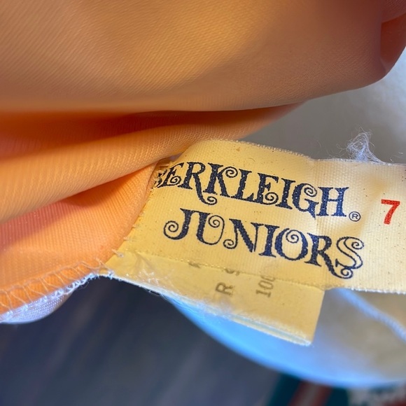 Vintage Berkleigh Juniors Long Nightgown SZ S - Picture 11 of 13